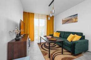 Unique Apartment KAMPAT with Balcony for 4 Guests by Noclegi Renters